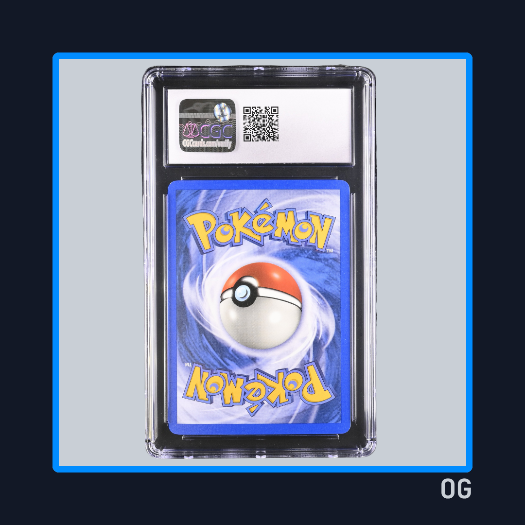 Dustox 6 Reverse Holo - EX Ruby & Sapphire - CGC 9