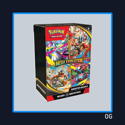 Mega Evolution - Booster Bundle
