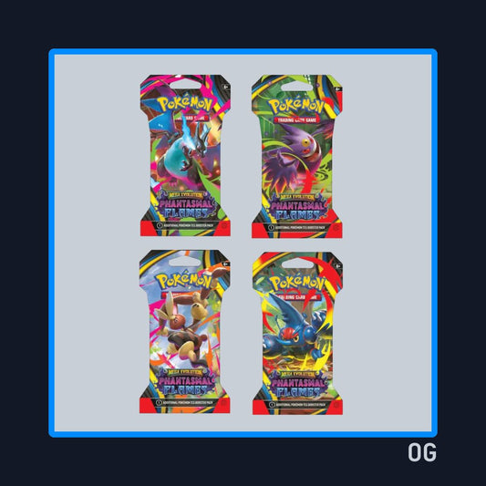 Phantasmal Flames - Sleeved Booster Pack