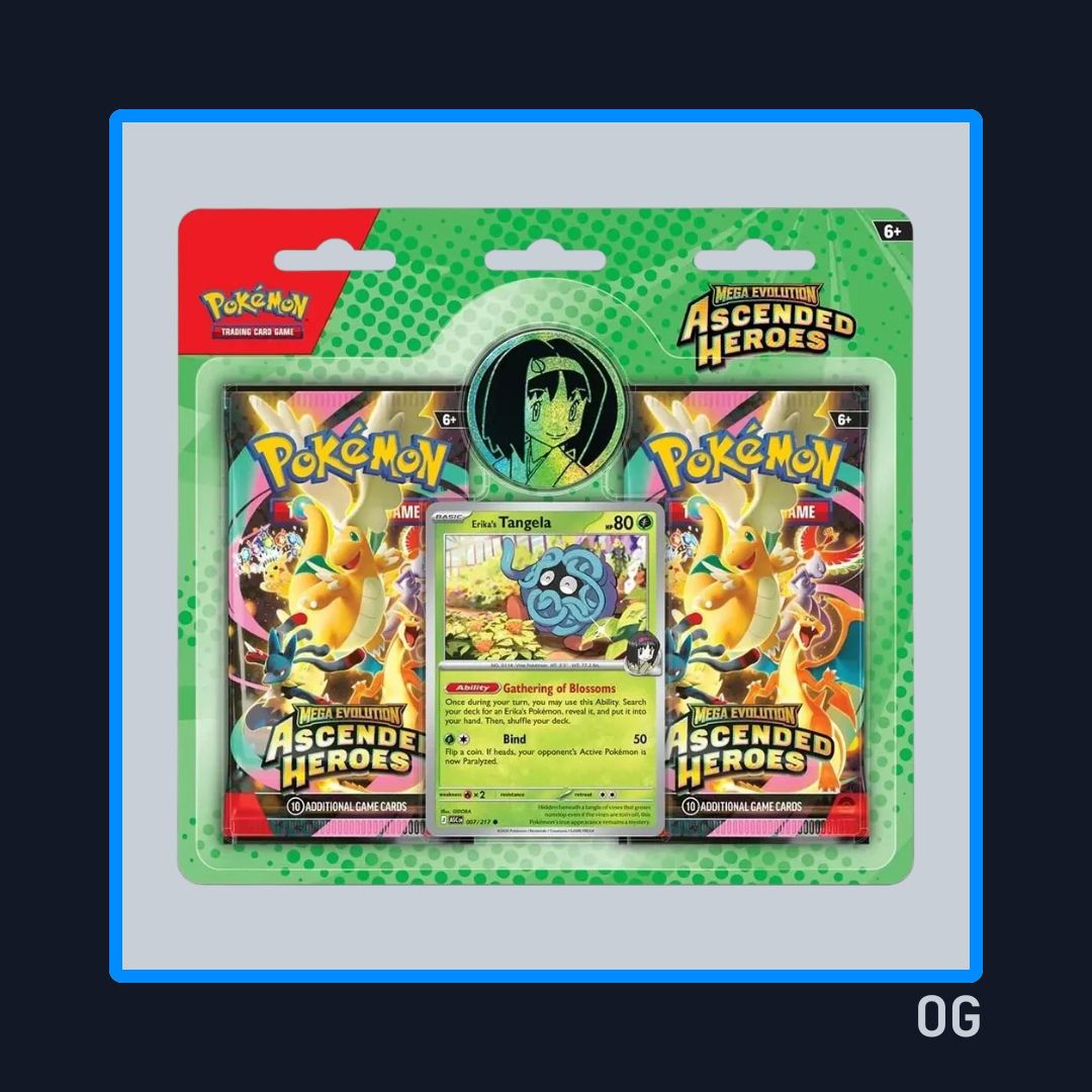 Ascended Heroes Erika Collection - Blister 2 Pack