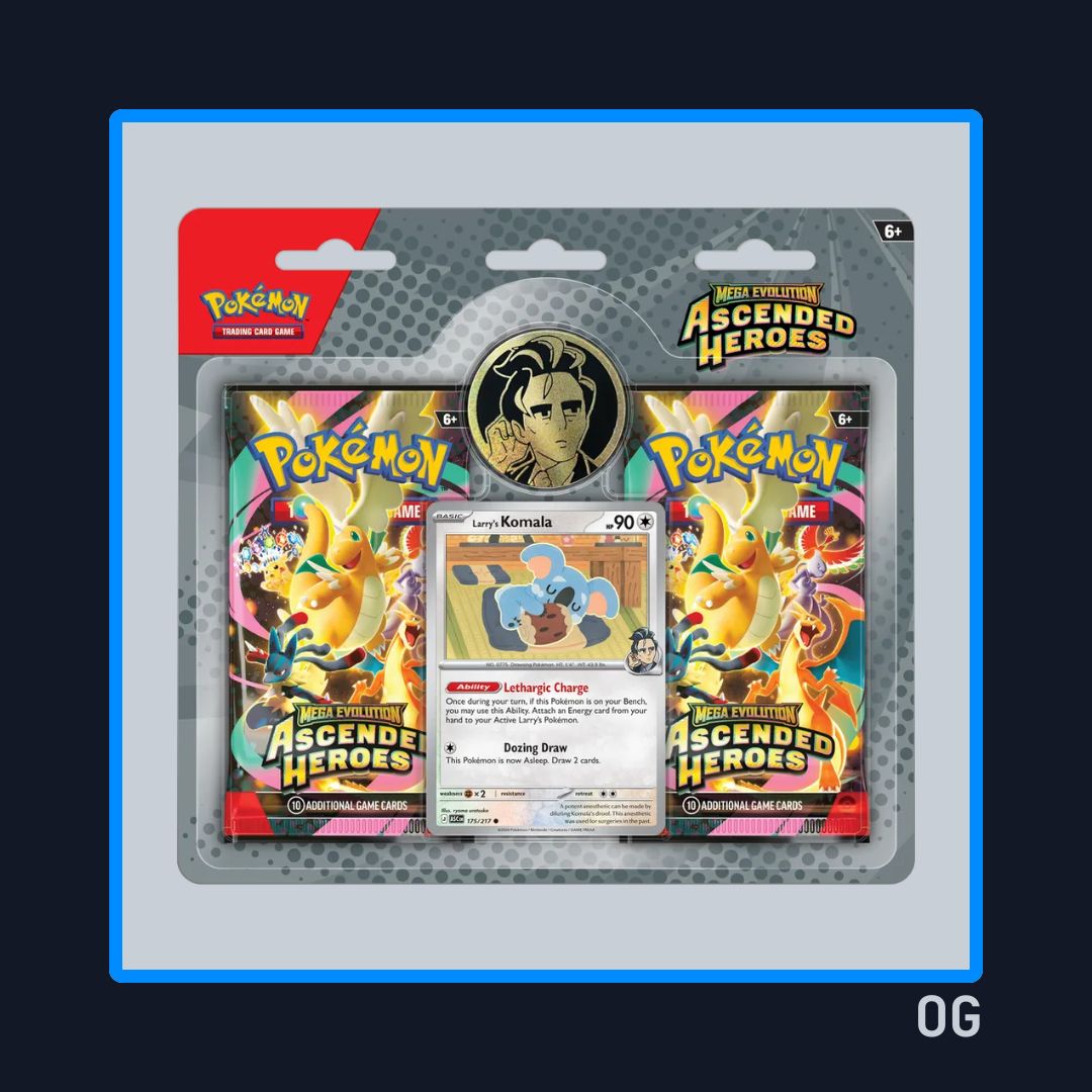 Ascended Heroes Larry Collection - Blister 2 Pack