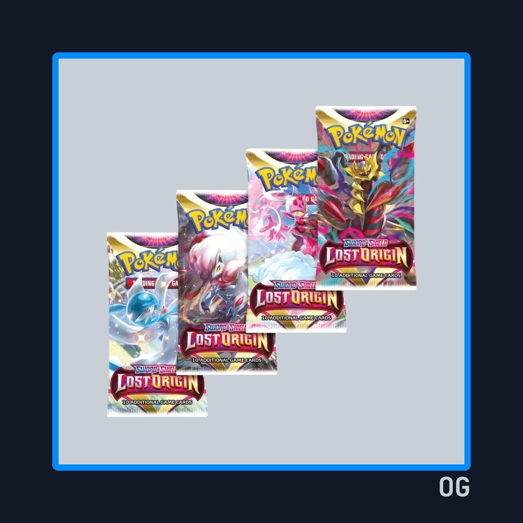 Lost Origin - Booster Pack