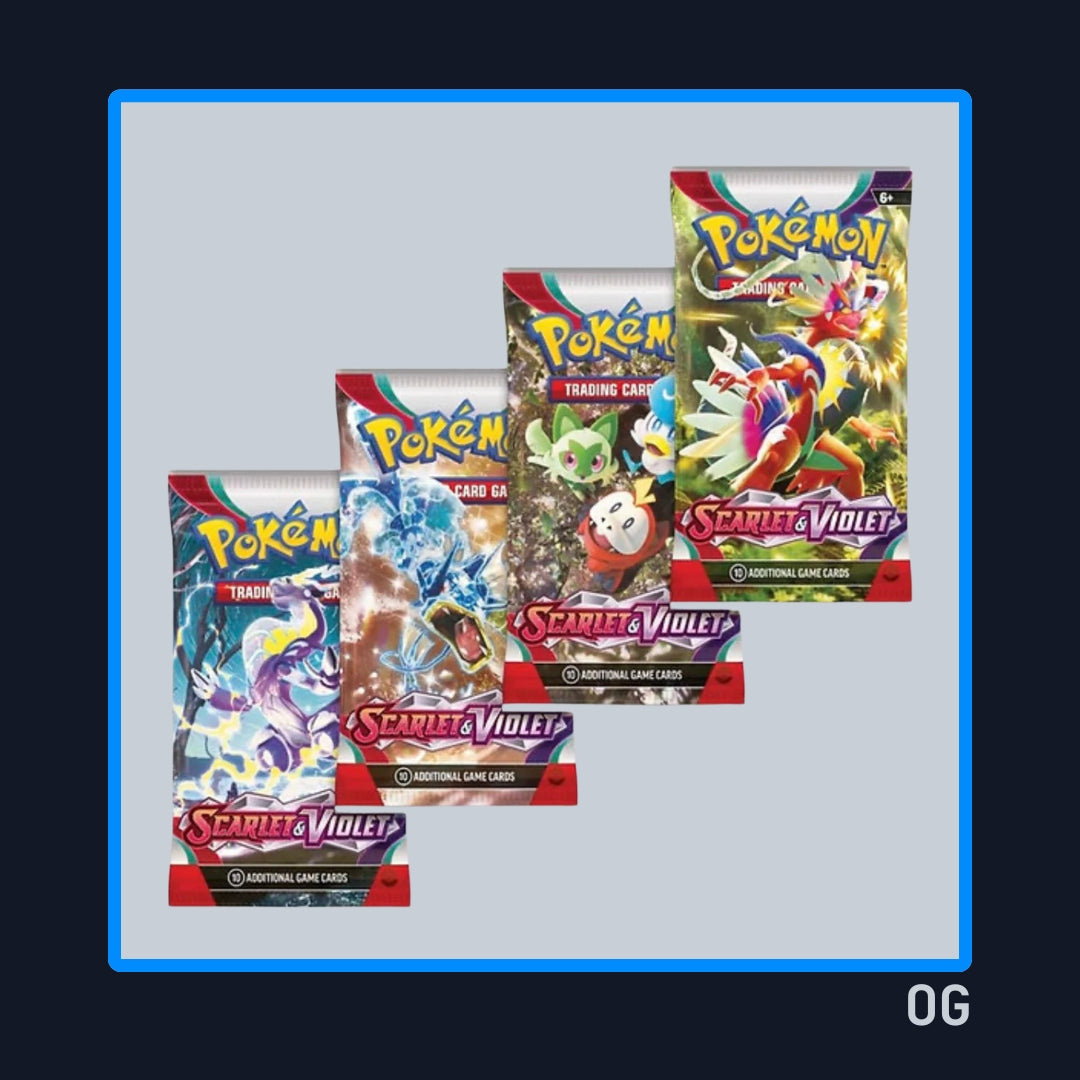 Scarlet & Violet - Booster Pack