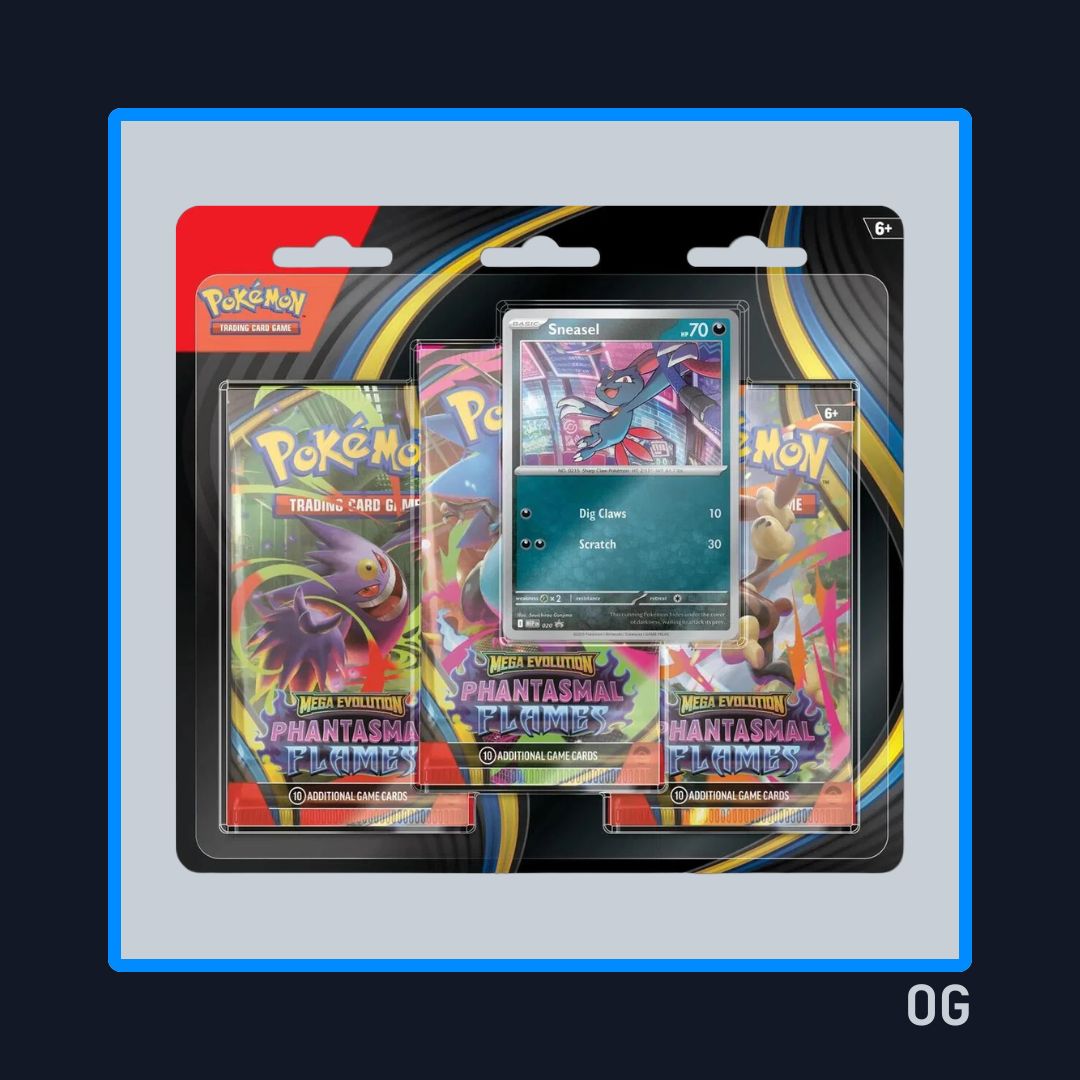 Phantasmal Flames (Sneasel) - 3 Pack Blister