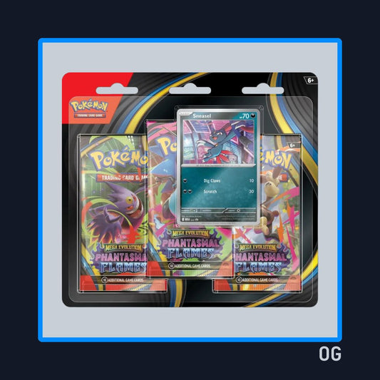 Phantasmal Flames (Sneasel) - 3 Pack Blister