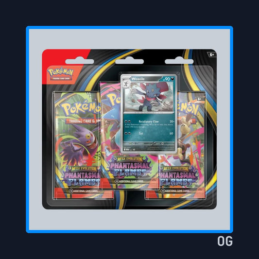 Phantasmal Flames (Weavile) - 3 Pack Blister
