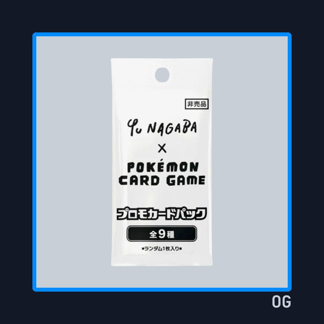 Yu Nagaba Eevee´s Special - Promo Pack